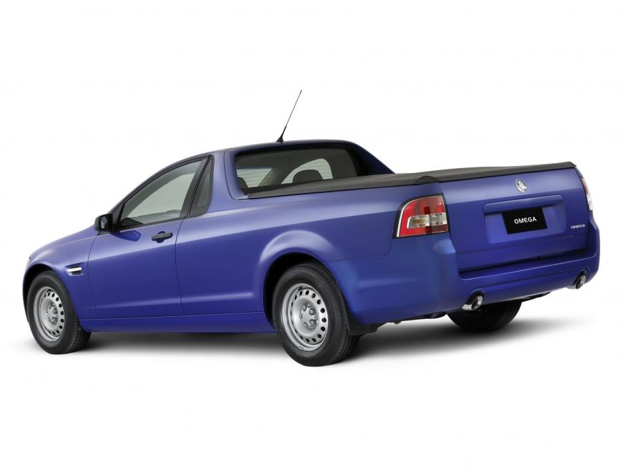  Holden Omega Ute 2007 года  (фото 6 из 14)